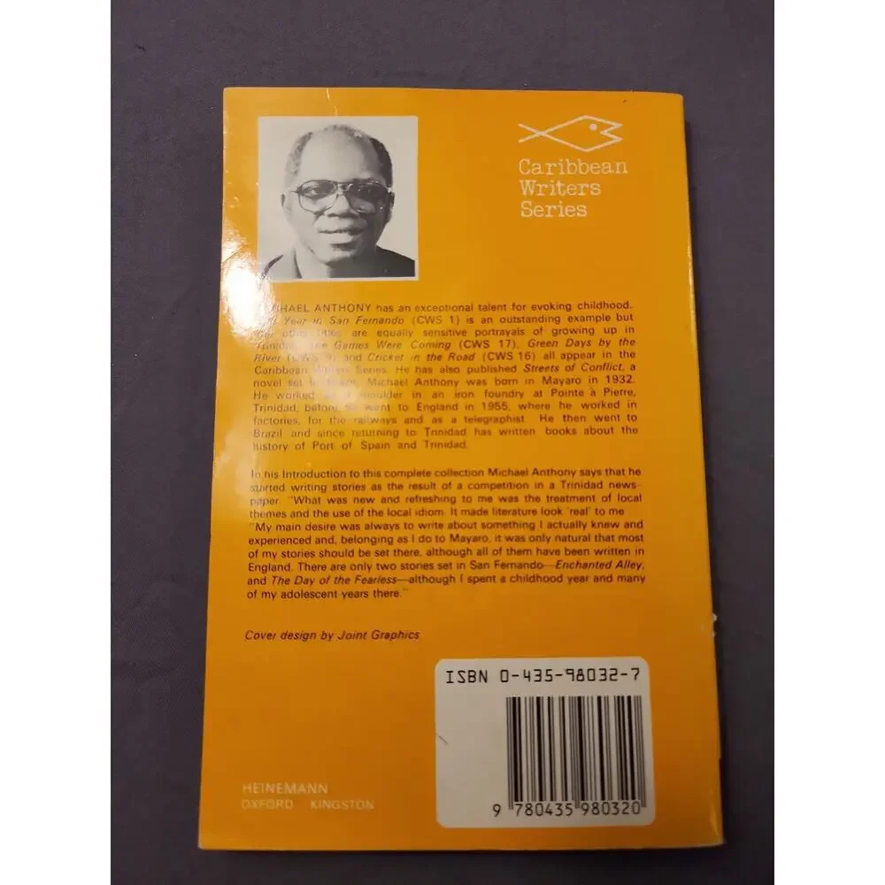 Cricket in the Road and Other Stories Paperback Michael Anthony